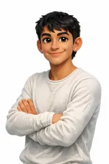 Illustrated portrait of Javier Garro